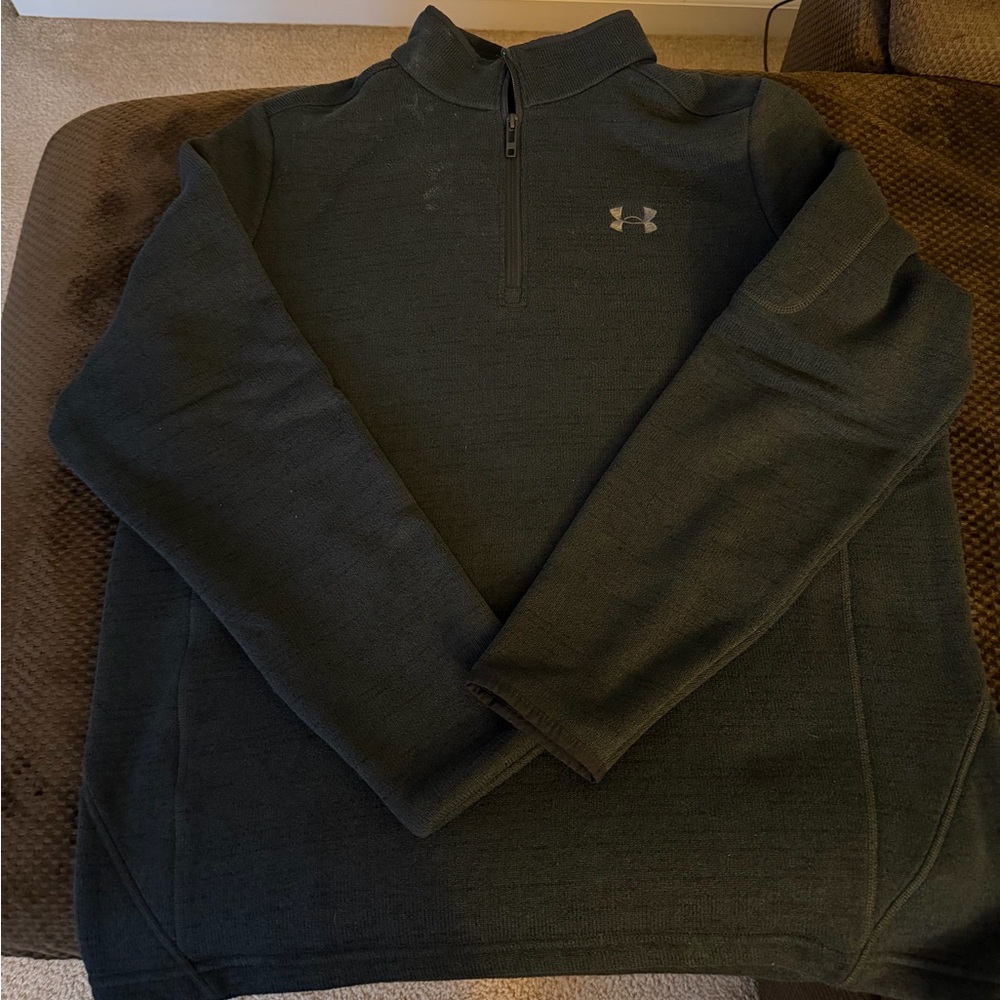 Under Armour Expanse quarter zip (Size L)